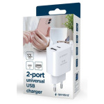ad87546d1ca6b5bd367ee18c06d3e133 TA-UC-2AC12-01-BK Gembird USB punjac, 2-port USB-A+ USB-C, 2.4 A, Black