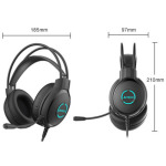 afa750dfe1fa82fe54de73bc7be94b73 A4-FH300U A4Tech Fstyler gejmerske slusalice sa mikrofonom, 50mm/16ohm, USB