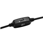 c8549311e6721b4080b258f893c876d9 A4-G260P BLACK A4Tech Bloody gejmerske slusalice sa mikrofonom, 50mm/16ohm, USB za RGB, 3,5mm