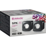 c975af852220c55ea0aa613b5e2a2c44 Zvučnici 2.0 USB Defender SPK-35, crni