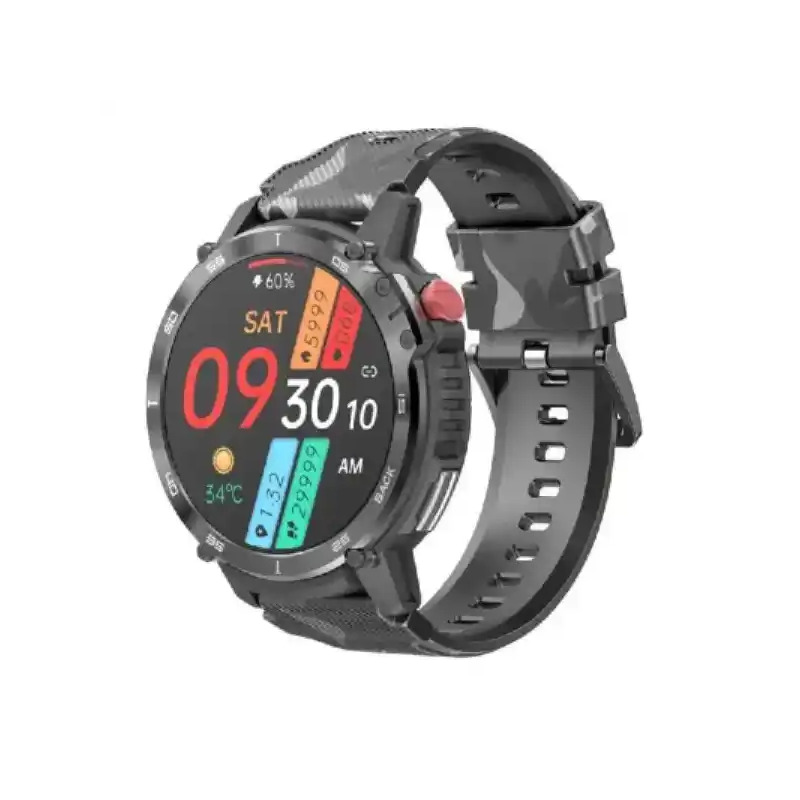cd30a159e2e62ba300676fda5fc71245 Smart Watch MADOR GT4 zeleni