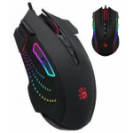 d152b32b01d07e664ea9fcaa71c6084c A4-J90S A4Tech Bloody RGB Gejmerski opticki mis, 2000Hz/100-8.000 Dpi, Black USB 125mm
