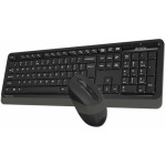 d1dea1e8fbdd6d5662a02afb20396a9c A4-FG1010 A4Tech Fstyler Bezicna tastatura YU-LAYOUT + bezicni mis USB, Grey