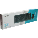 d30e65fd1fafe36cfca2bf794bf21229 A4-FG1035 A4Tech Fstyler Bezicna tastatura YU-LAYOUT + bezicni mis USB, Grey