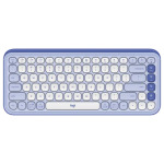 d99b9be51b0aad2efdee8f30edce16f0 LOGITECH POP Icon Keys US tastatura ljubičasta