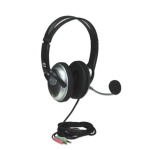 da0df4fcf613a4c31624b8b4b37100e2 Slušalice sa mikrofonom Manhattan Classic 175555, black