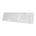db02e2bc42d58a34d24c6e7355a98080 Tastatura USB Genius SlimStar 126 YU bela