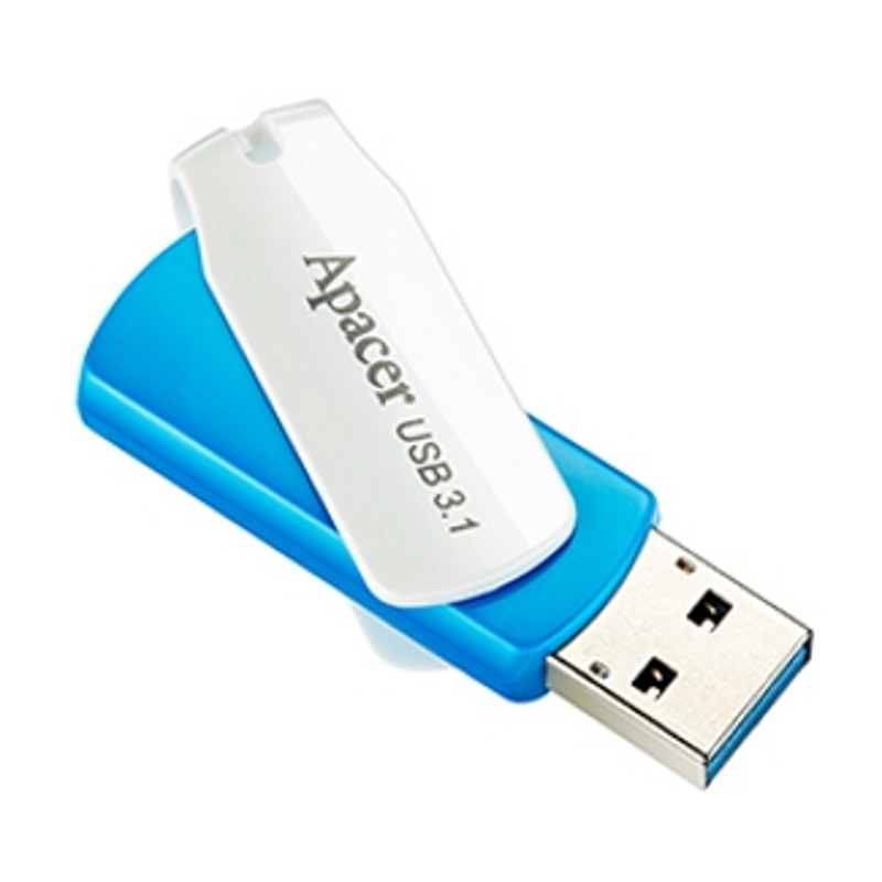 db2d5a87bc428780637a5255d445fe9b APACER 64GB AH350 USB 3.2 flash crni AP64GAH350B-1