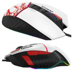 de1a7330716e3cc9544024e792529a80 A4-W95 Max NARAKA Bloody RGB Gejmerski mis, 2000Hz/100-12.000 DPI, White USB 135mm