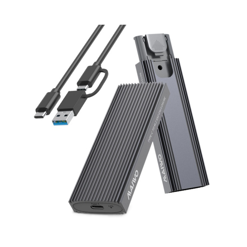 df33c16df34a9351c2886333b4984f1e MAIWO USB 3.2 Tip-C Kućište za M.2 PCIe NVMe SSD, aluminium, bez alata, K1689P