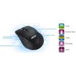 e0bc7015e921ae2246ac22480a3fb232 ASUS WT465 Wireless crni miš