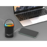 e319172f664ef57c08d7e4e6d8378bd8 SPK-BT-LED-06 Gembird Portable Bluetooth LED speaker, 10W, BT, FM, USB, Handsfree, Black