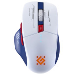 e66ea0b2b707ea7fe9ab08005d7aaf41 Bežični Gaming miš Defender Tisa GM-126 Belo plavi/LED/7D/2.4+BT/1600dp