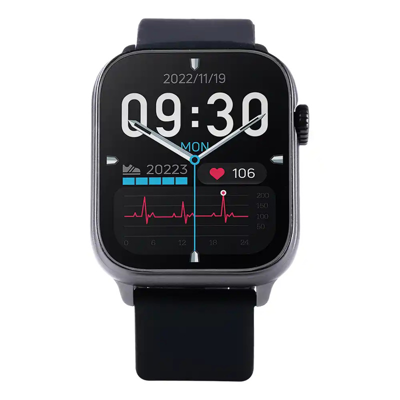 ee88e33d64321a3bb13f34dd712f7019 XIAOMI Watch 2 Black pametni sat crni (BHR8035GL)