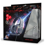ffae69ec21c4eba52f6b99bd9d3abcac GHS-06 Gembird Stereo gejmerske slusalice sa mikrofonom+volume kontrolom 3.5mm LED efekt