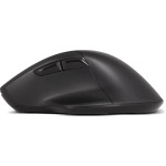 92940404798d186cbe86723035f54bf4 Bežični tihi miš Yenkee YMS 2035 1600 dpi/tihi prekidači/ergonomski dizajn/Crni