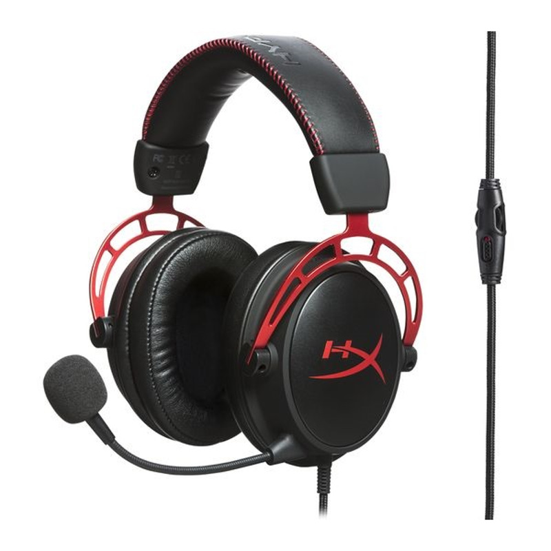 228d5c7c2ccf2f21b80bcd3b3c29ed97 Slušalice HP HyperX Cloud Alpha /Gaming /crno-crvena