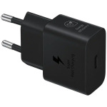 be457d7c59b81ea8ead291c08d579588 Kućni punjač Samsung EP-T2510-NBE 25W bez kabla crni