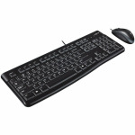 39aa04169d3f736df31873232756ed24 LOGITECH MK120 Corded Combo - BLACK - USB - US