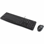 4fb2d2c56c8e5209e39616fb58dbe2eb LOGITECH MK120 Corded Combo - BLACK - USB - US