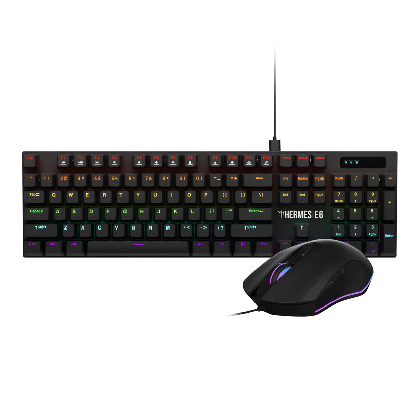 5a0e564d13f023d499b578d9d053c941 Tastatura Mehanicka Gaming Fantech MK856 RGB Maxfit 87 (Red switch) Mint Edition