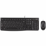 cd756ce9da0cab24d5e1c0965b873bf8 LOGITECH MK120 Corded Combo - BLACK - USB - US