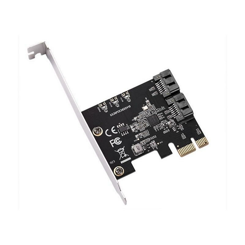 25792c17568ab631bfa64ce45805c022 E-GREEN PCI-Express kontroler 4-port 2.5 Gigabit Ethernet (Intel I225)
