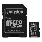 25c6a48cf9b76d8e54c670f2c848d466 KINGSTON Memorijska kartica A1 MicroSDXC 128GB 100R class 10 SDCS2/128GB + adapter