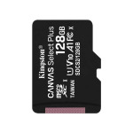 8e9f9b706987dcd1526005a0f2016d7a KINGSTON Memorijska kartica A1 MicroSDXC 128GB 100R class 10 SDCS2/128GB + adapter
