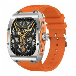 3af58f61d1dfa05347f12f5282cf78c7 Kronos 3 Pro Smart Watch Silver