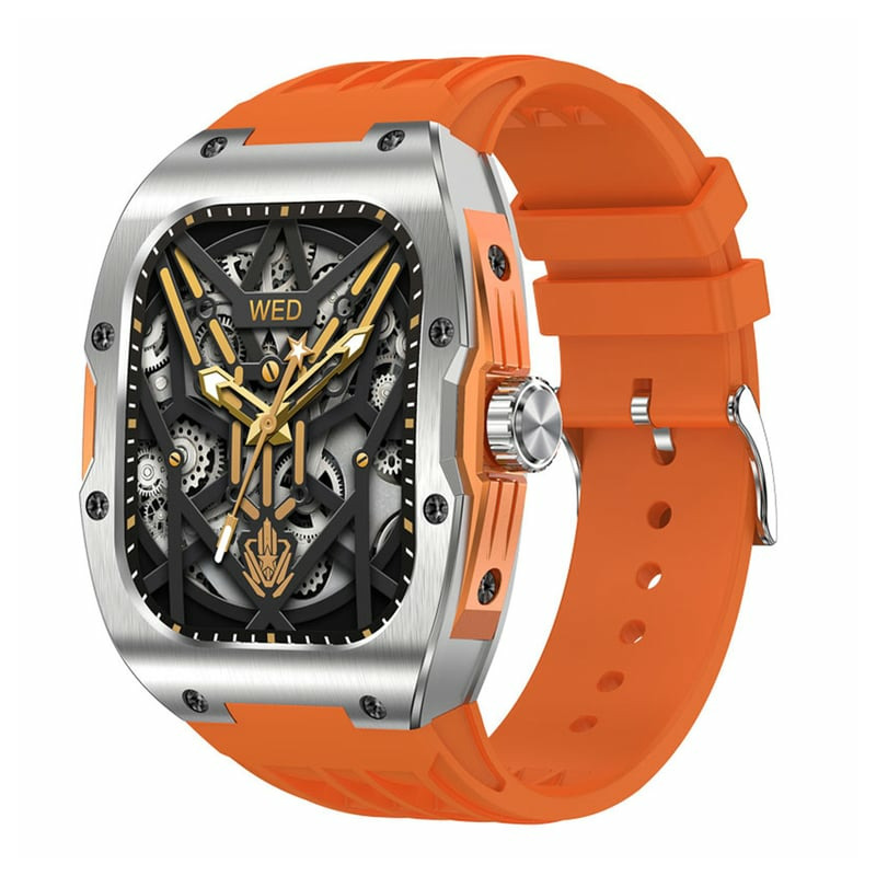3af58f61d1dfa05347f12f5282cf78c7 Kronos Smart Watch Gray