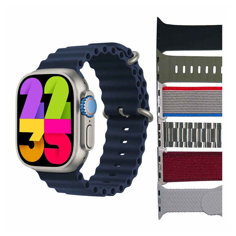 3f7499e99f4e93c4770b8945cfb8b7fa Kronos Smart Watch Gray