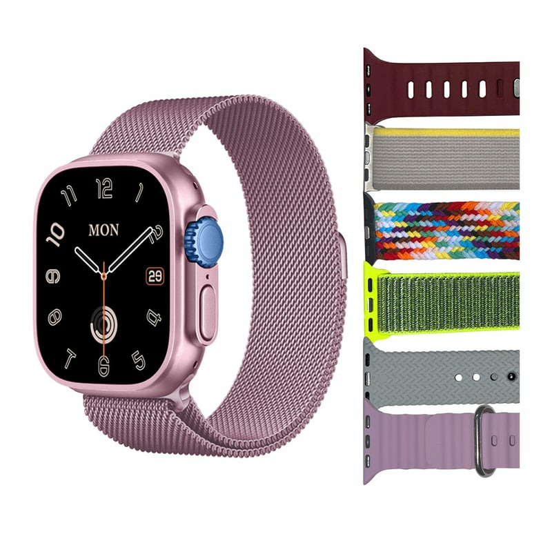 5fd49b32e3afe470fc6d5ababb7a7109 Kronos Smart Watch Gray