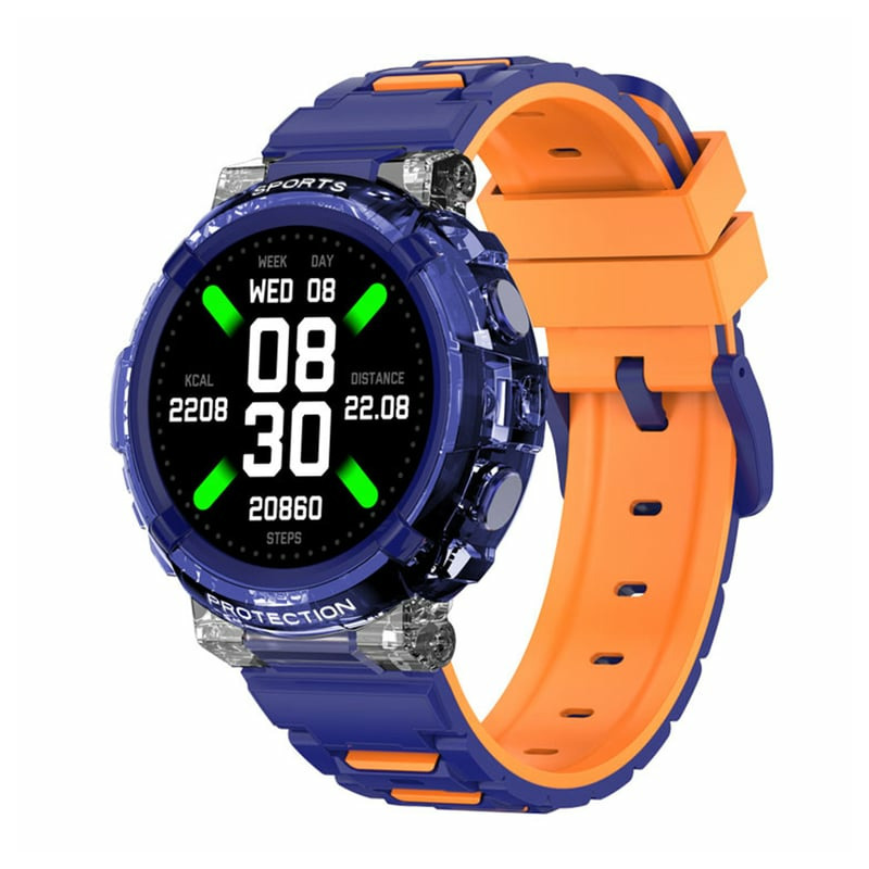 65f718fe4acbdc67bffbc42104b7f7a3 Narukvica double za smart watch Samsung 4, 5 22mm crno siva