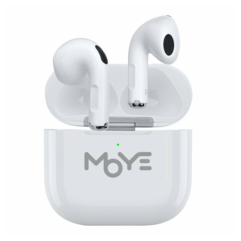 99d196aba303e0da05ab3b25978f84b6 Bežične slušalice Blackview AirBuds 4 Pearl White/BT 5.3/IPX7