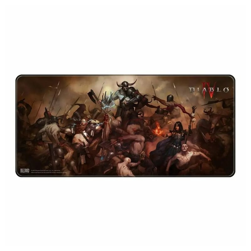9a38ef96d0bcca709c4ac9a9fec9a43f Diablo IV - Skeleton King XL Mousepad