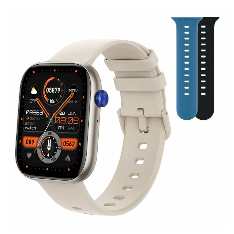 b8233047c6acbd91a24caa549e150819 Kronos Smart Watch Gray