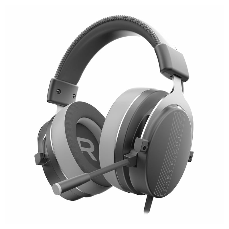 bd8cf9497174ded1f3c1349045a4a910 Dark Project One VEXO Wired Headset - Grey