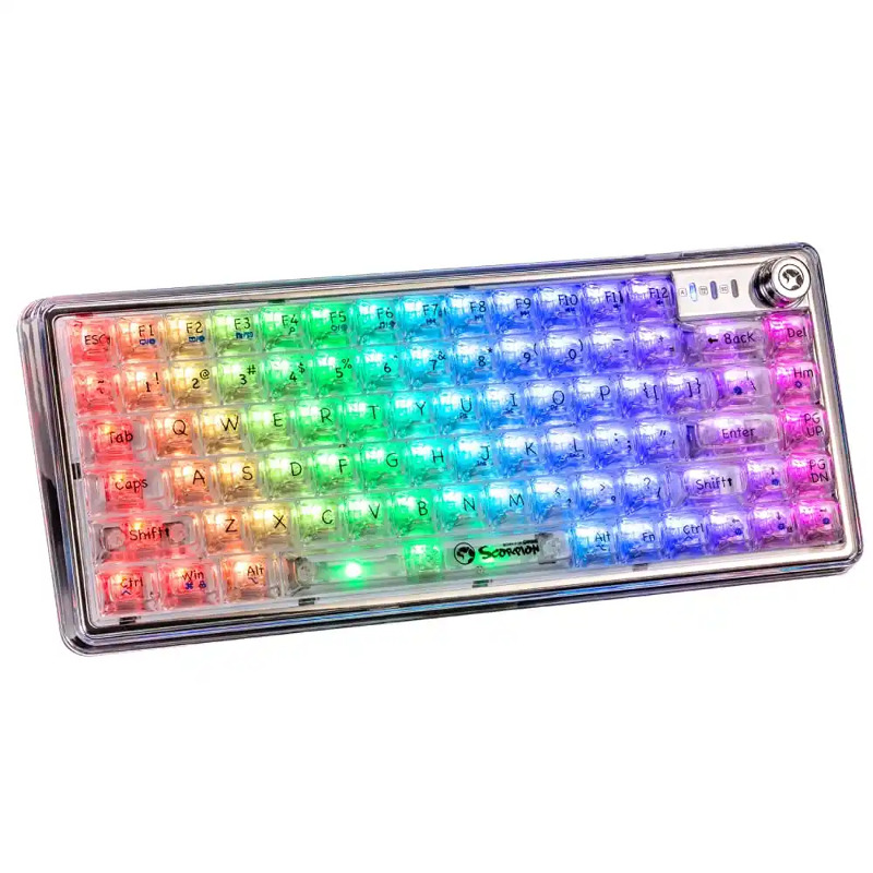 4f7d07bea21dced2de33ab29a679fb5b Tastatura Mehanicka Gaming Fantech MK856 RGB Maxfit 87 (Red switch) Mint Edition
