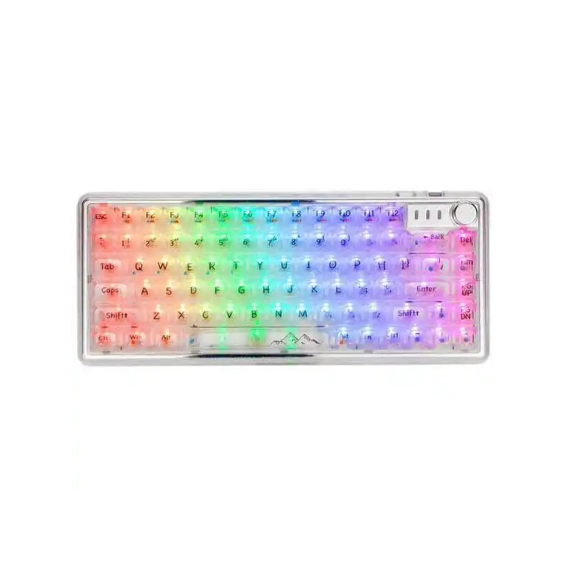 73e0187ad0173781b3cc58df69b23687 Tastatura Mehanicka Gaming Fantech MK856 RGB Maxfit 87 (Red switch) Mint Edition