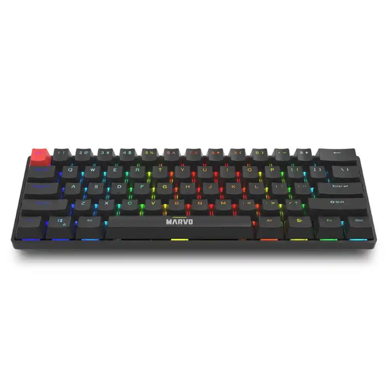 c6339fe1e0bf8383ecf130dedff9d6c9 Tastatura Mehanicka Gaming Fantech MK856 RGB Maxfit 87 (Red switch) Mint Edition