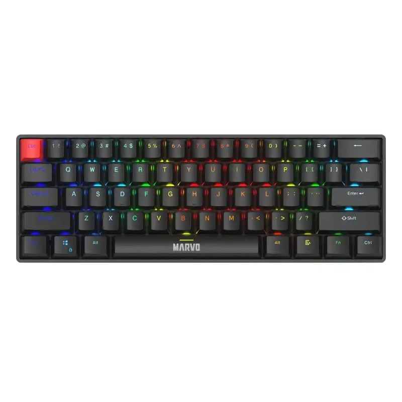 df0ca85f658b1414694577696f07c48a Tastatura Mehanicka Gaming Fantech MK856 RGB Maxfit 87 (Red switch) Mint Edition