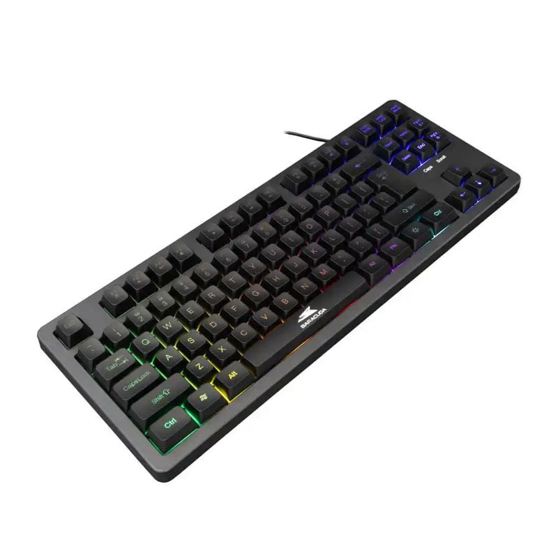 2d38ae0c36455b2560ac1072e76a86b8 Tastatura Gaming Fantech K614L Fighter II crna
