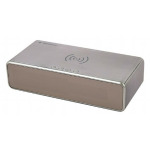 39acfde30e7906c16399a8cd3eaba72c DAC-WPC-01-S Gembird Digitalni sat + alarm sa bezicnim punjenjem telefona, Silver