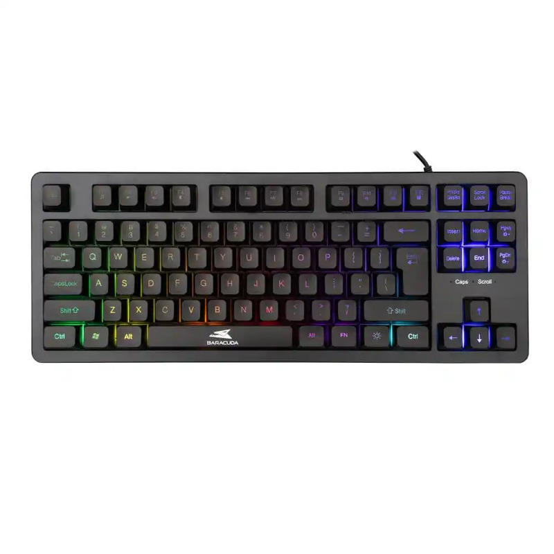 b2735ceaf745b61994fd2829c102a5a1 Tastatura Gaming Fantech K614L Fighter II crna
