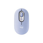 1ceebb1f666f3aa01bdfd3b92854b6e3 LOGITECH Pop Mouse with Emoji, Lilac miš