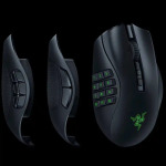 485b44de9a3a0436ff96d965144ad092 Miš RAZER Naga V2 Pro 30000DPI RZ01-04400100-R3G1
