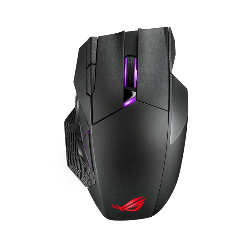 48b5ec1a950b38d6845fd05a6ce927e9 ASUS P707 ROG Spatha X Wireless Gaming Optical USB crni miš