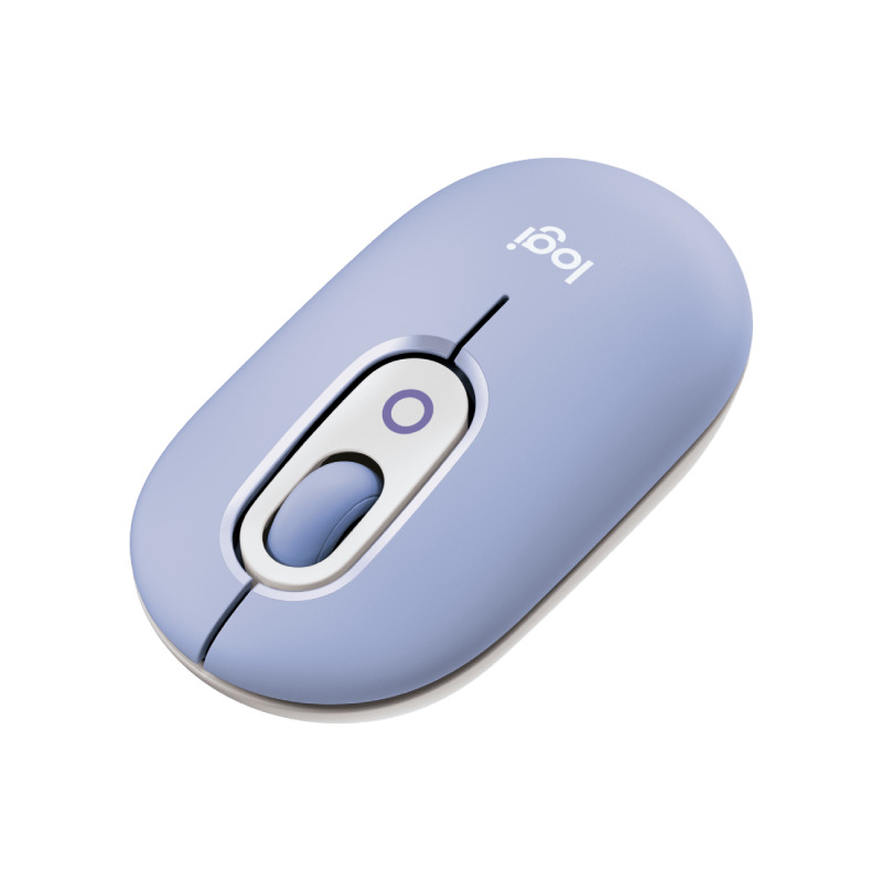 b9d0848400e4a52c9e5971721156e25f LOGITECH Pop Mouse with Emoji, Rose miš