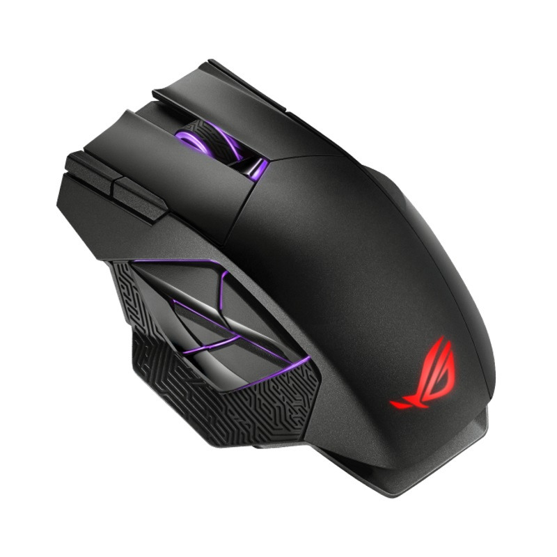 d9ebd59fc56749f3fee8e3ba059540ca ASUS P707 ROG Spatha X Wireless Gaming Optical USB crni miš